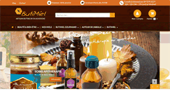 Desktop Screenshot of butimiel.com
